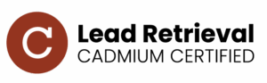 Cadmium Certified Lead Retrieval logo
