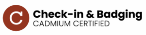 Cadmium Certified Check-in and Badging logo